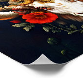 山羊座〔占星術の〕十二宮図看板 ポスター (角)