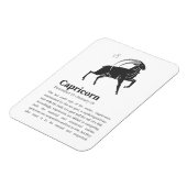 山羊座〔占星術の〕十二宮図看板 マグネット (左側)