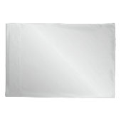 山羊座〔占星術の〕十二宮図符号とシンボルシルバー 枕カバー (裏面)