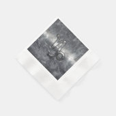 山羊座〔占星術の〕十二宮図記動揺して号スチールデコール 縁ありカクテルナプキン (角)