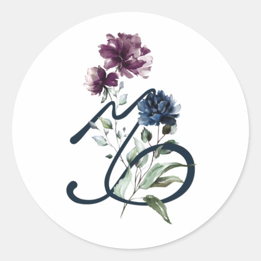 山羊座〔占星術の〕十二宮図記号 ラウンドシール (正面)