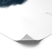 山羊座〔占星術の〕十二宮図 ポスター (角)