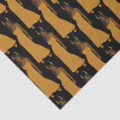 山羊座〔占星術の〕十二宮図 薄葉紙 (詳細)