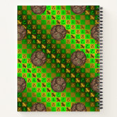 山羊座 & 土の羊 ノートブック (裏面)