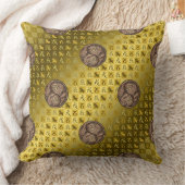 山羊座 & 土の辰年 クッション (ブランケット)