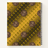 山羊座 & 土の馬 ノートブック (裏面)