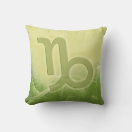 「山羊座」地球標識〔占星術の〕十二宮図装飾用クッション クッション