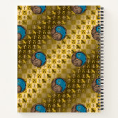 山羊座 & 水のネズミ ノートブック (裏面)