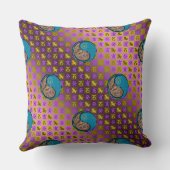 山羊座 & 水の亥年 クッション (裏面)