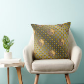 山羊座 & 火のうさぎ年 クッション (椅子)