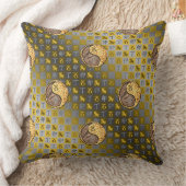 山羊座 & 火のうさぎ年 クッション (ブランケット)