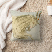 山羊座、第十占星術の〔占星術の〕十二宮図標識 クッション (ブランケット)