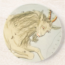 山羊座、第十占星術の〔占星術の〕十二宮図標識 コースター