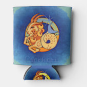 山羊座 缶クーラー (正面)