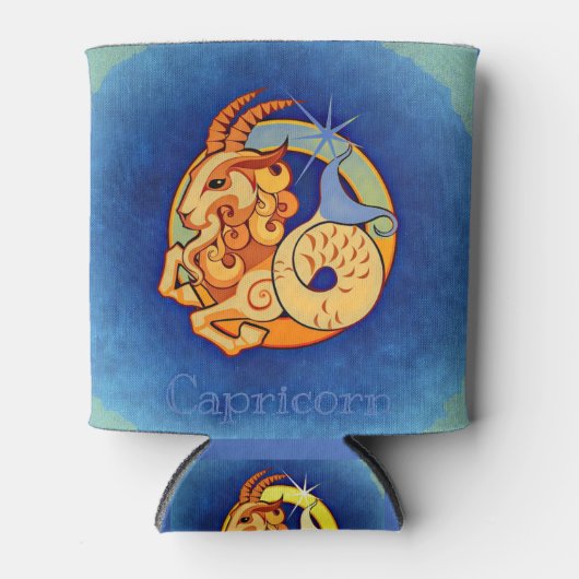 山羊座 缶クーラー (正面)