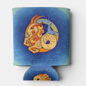 山羊座 缶クーラー (裏面)