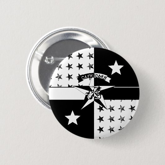 山羊座 缶バッジ (正面&裏面)