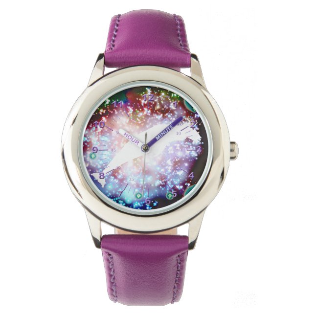 山羊座 腕時計 (正面)