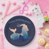 山羊座、誕生日カスタム紙プレート ペーパープレート (パーティー)