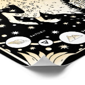 山羊座:銀河のアーチエバー ポスター (角)