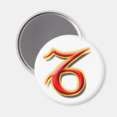 山羊座#1磁石 マグネット (正面/裏面)