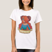 山羊座 Tシャツ (正面)