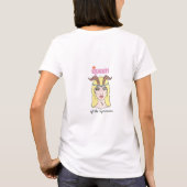 山羊座 Tシャツ (裏面)