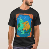 山羊座 Tシャツ (正面)