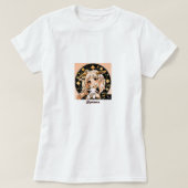 山羊座 Tシャツ (デザイン正面)