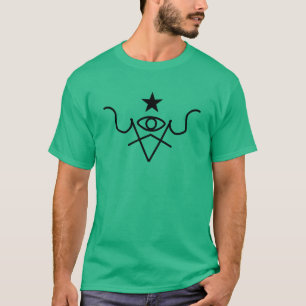 山羊座 Tシャツ
