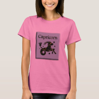 山羊座 Tシャツ