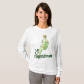 山羊座 Tシャツ (正面フル)