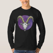 山羊座 Tシャツ (正面)