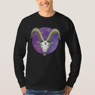 山羊座 Tシャツ