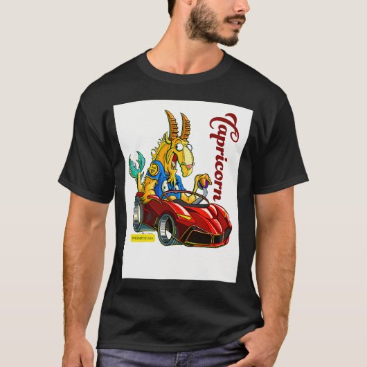 山羊座 Tシャツ (正面)