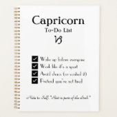 山羊座- To-Doリスト プランナー手帳 (正面)