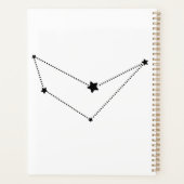 山羊座- To-Doリスト プランナー手帳 (裏面)