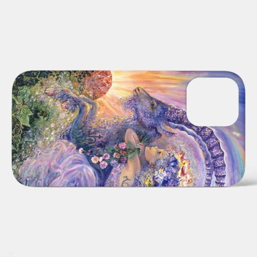 山羊座iPhone 12ケース Case-Mate iPhoneケース (裏面 (横))