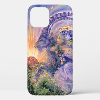 山羊座iPhone 12ケース iPhone 12ケース
