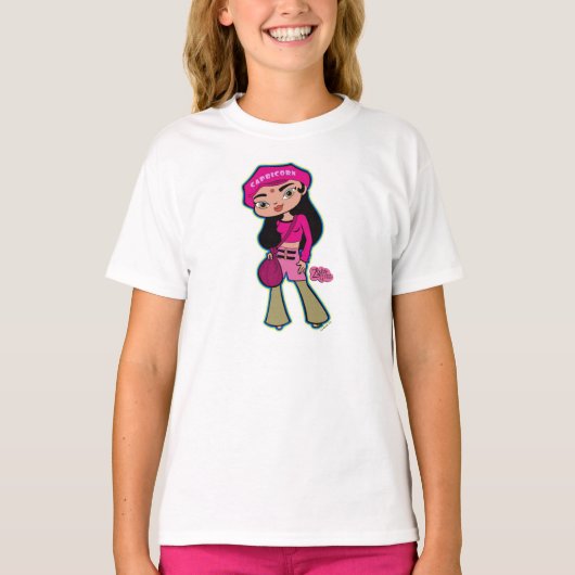 山羊座Tシャツ Tシャツ (正面)