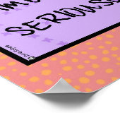 山羊座wordcloudポスター ポスター (角)