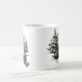 山羊狩猟アドベンチャー コーヒーマグカップ (中央)