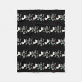 山羊(やぎ)が大好きな男の子に贈られる フリースブランケット (正面)