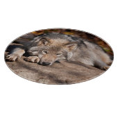 山羊 カッティングボード (角)