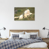 山羊 キャンバスプリント (インサイチュ (寝室))