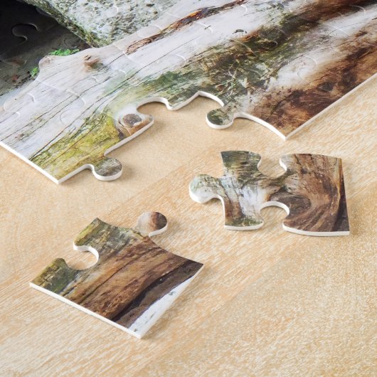 山羊 ジグソーパズル (側面)