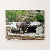 山羊 ジグソーパズル (横)