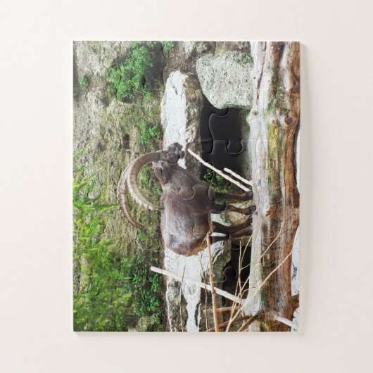 山羊 ジグソーパズル (縦)