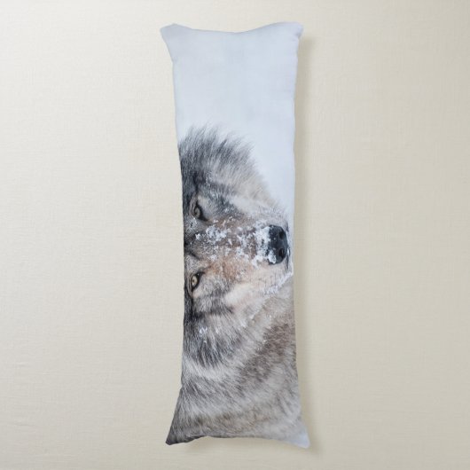 山羊  ボディピロー (正面縦)