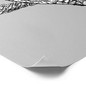 山羊 ポスター (角)